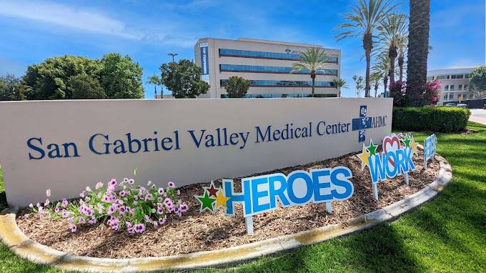 The facilities at San Gabriel Valley Medical Center in San Gabriel, CA 3